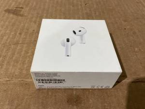 lot 320 image: Apple AirPods 4 Active Noise Cancellation