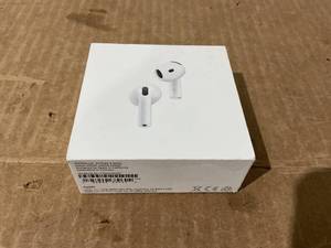 lot 321 image: Apple AirPods 4  Active Noise Cancellation