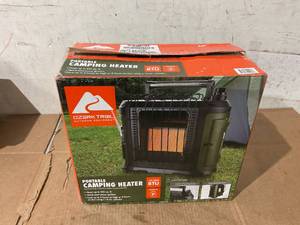 lot 331 image: Ozark Trail 10,000 BTU Portable Propane Heater