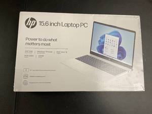 lot 34 image: HP 15.6 Windows Laptop Intel Core i5-1334U 8GB RAM 512GB SSD