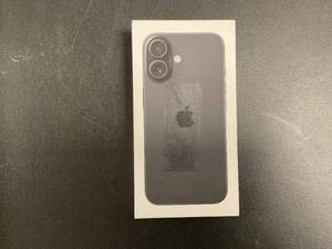lot 37 image: Apple iPhone 16, 128GB, Black