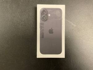 lot 38 image: Apple iPhone 16, 128GB, Black