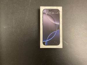 lot 39 image: Apple iPhone 16 Pro, 128GB, Black Titanium