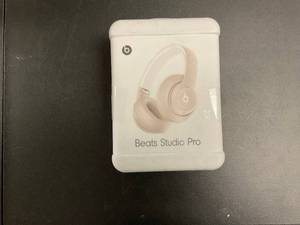 lot 40 image: Beats Studio Pro Wireless Headphones - Sandstone