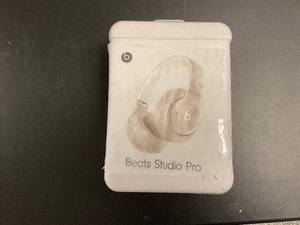 lot 41 image: Beats Studio Pro Wireless Headphones - Sandstone