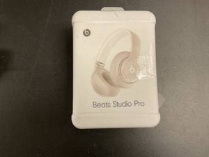 lot 42 image: Beats Studio Pro Wireless Headphones - Sandstone