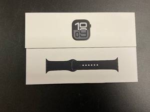 lot 45 image: Apple Watch Series 10 GPS 46mm Jet Black Aluminum Case