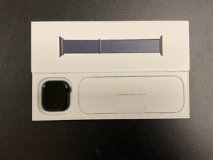 lot 49 image: Apple Watch Series 10 GPS 46mm Jet Black Aluminum Case