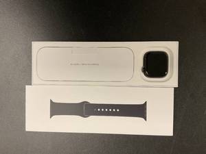 lot 53 image: Apple Watch Series 10 GPS 42mm Jet Black Aluminum Case