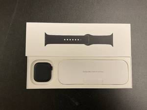 lot 55 image: Apple Watch Series 10 GPS 42mm Jet Black Aluminum Case