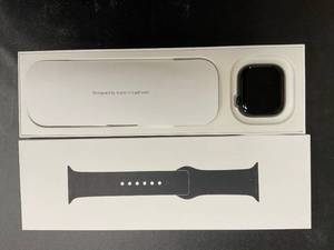 lot 58 image: Apple Watch Series 10 GPS 42mm Jet Black Aluminum Case