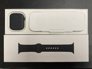 lot 60 image: Apple Watch Series 10 GPS 46mm Jet Black Aluminum Case