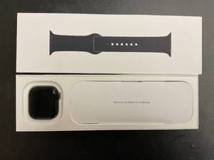 lot 61 image: Apple Watch Series 10 GPS 42mm Jet Black Aluminum Case