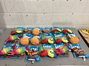 lot 494 image: LOT OF Dog Toys