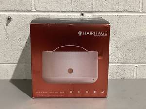 lot 517 image: Hairitage Ceramic Thermal Hot Rollers for all hair types & textures, 10 Piece Set