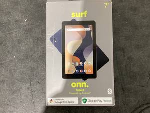 lot 655 image: Onn. 7 Tablet, 32GB, (2024 Model)