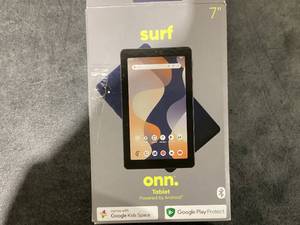 lot 656 image: Onn. 7 Tablet, 32GB, (2024 Model)