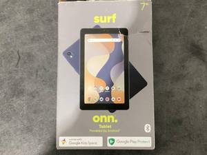 lot 657 image: Onn. 7 Tablet, 32GB, (2024 Model)