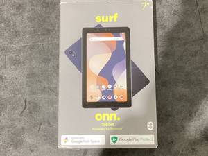 lot 658 image: Onn. 7 Tablet, 32GB, (2024 Model)