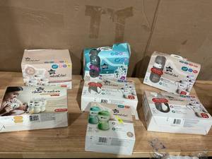 lot 396 image: LOT OF Tommee Tippee Baby Bottles