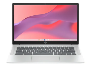 lot 16 image: HP Chromebook 14 Laptop Intel Processor N200 4GB RAM 128GB