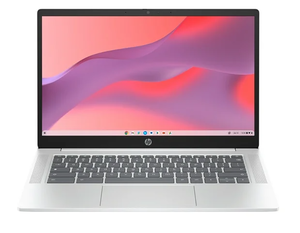 lot 17 image: HP Chromebook 14 Laptop Intel Processor N200 4GB RAM 128GB