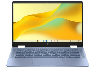 lot 20 image: HP Chromebook x360 14 FHD IPS Touch 2-in-1 Laptop Intel Processor N100 4GB RAM 64GB