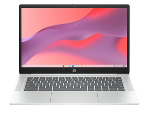 lot 22 image: HP Chromebook 14 Laptop Intel Processor N200 4GB RAM 128GB
