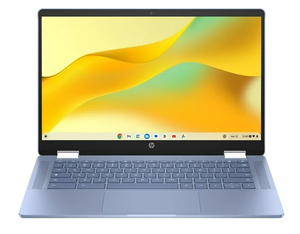 lot 23 image: HP Chromebook x360 14 FHD IPS Touch 2-in-1 Laptop Intel Processor N100 4GB RAM 64GB eMMC