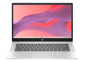 lot 24 image: HP Chromebook 14 Laptop Intel Processor N200 4GB RAM 128GB