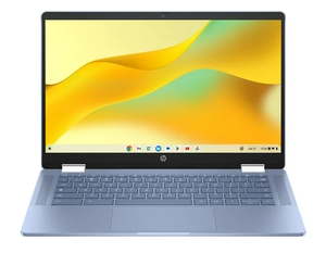 lot 25 image: HP Chromebook x360 14 FHD IPS Touch 2-in-1 Laptop Intel Processor N100 4GB RAM 64GB eMMC