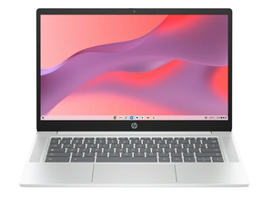 lot 27 image: HP Chromebook 14 Laptop Intel Processor N200 4GB RAM 128GB