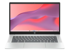 lot 29 image: HP Chromebook 14 Laptop Intel Processor N200 4GB RAM 128GB