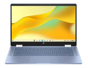 lot 30 image: HP Chromebook x360 14 FHD IPS Touch 2-in-1 Laptop Intel Processor N100 4GB RAM 64GB eMMC