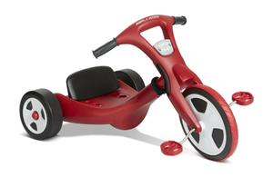 lot 157 image: Radio Flyer, Twist Trike, 2 Tricycles in 1, for Boys and Girls 2-7 Years