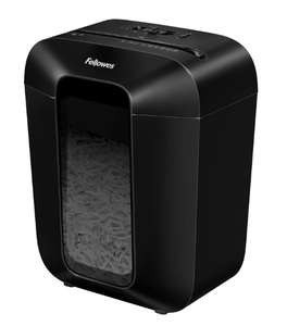 lot 170 image: Fellowes LX50-RS 9-Sheet Cross Cut Paper Personal Shredder