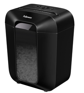 lot 184 image: Fellowes Powershred LX50 9 Sheet Capacity 4.4 gal Cross-Cut Shredder