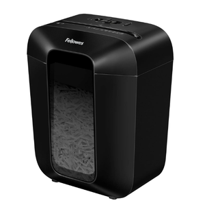 lot 187 image: Fellowes LX50-RS 9-Sheet Cross Cut Paper Personal Shredder
