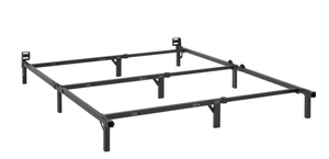 lot 191 image: Mainstays 7 TwinFullQueen Size Adjustable Metal Bed Frame