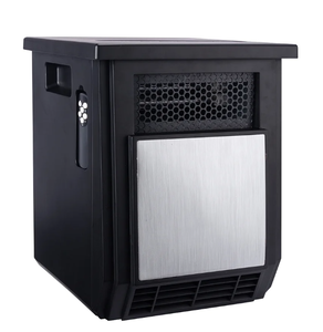 lot 193 image: Mainstays 1500W Electric 4-Element Infrared Cabinet Space Heater for Indoor