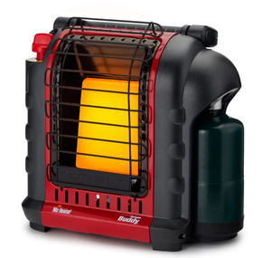 lot 201 image: Mr. Heater Brand Portable Buddy 9,000 BTU Outdoor Camping Liquid Propane Heater