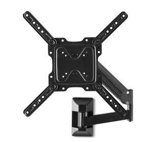 lot 290 image: Onn. Full Motion Spring-Assisted TV Wall Mount 24-65