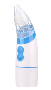 lot 406 image: LOT OF 2 NeilMed Battery Operated Nasal Aspirator, for Babies and Kids