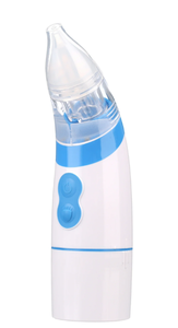 lot 407 image: LOT OF 2 NeilMed Battery Operated Nasal Aspirator, for Babies and Kids