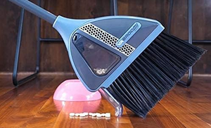 lot 408 image: Cordless 2-in-1 Sweeper with Built-In Vacuum