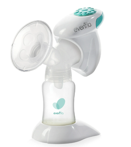 lot 411 image: Evenflo Advanced Single Electric Breast Pump
