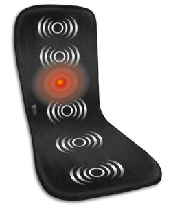 lot 625 image: Health Touch Double-Side Full Body Massage Mat, 5 Vibration Motors Massage with Soothing Heat