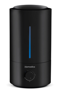 lot 645 image: Homedics, Ultrasonic Humidifier, Cool Mist, Easy Top Fill with up to 44 Hour Run Time