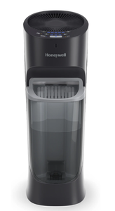 lot 646 image: Honeywell 1.7 gal 500 sq ft Top Fill Cool Moisture Tower Humidifier with Humidistat Black, HEV615B