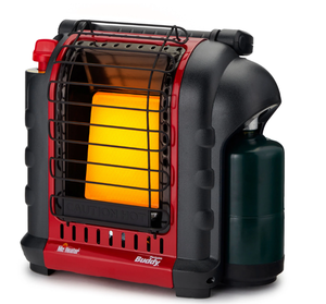 lot 662 image: Mr. Heater Brand Portable Buddy 9,000 BTU Outdoor Camping Liquid Propane Heater